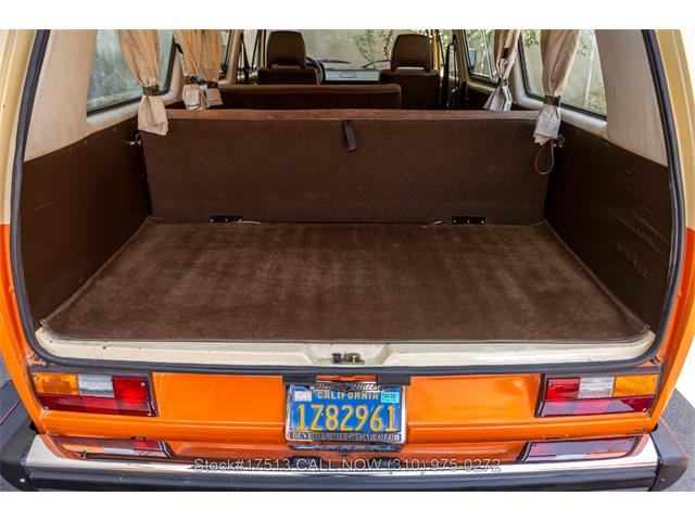 1981 Volkswagen Vanagon (CC-1952034) for sale in Beverly Hills, California