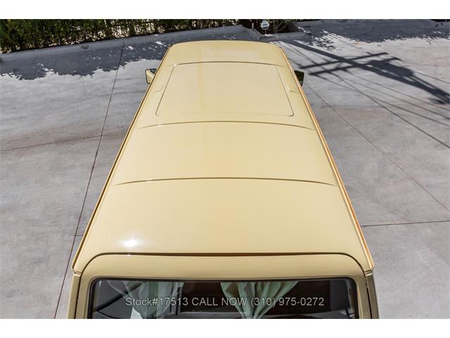 1981 Volkswagen Vanagon (CC-1952034) for sale in Beverly Hills, California