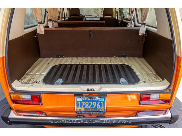 1981 Volkswagen Vanagon (CC-1952034) for sale in Beverly Hills, California
