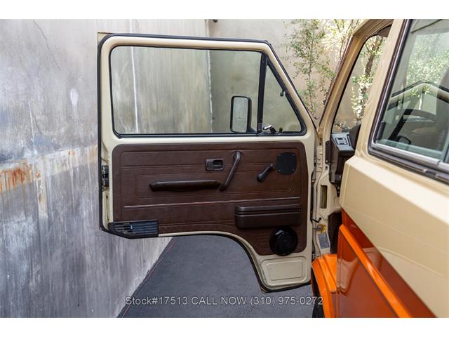1981 Volkswagen Vanagon (CC-1952034) for sale in Beverly Hills, California