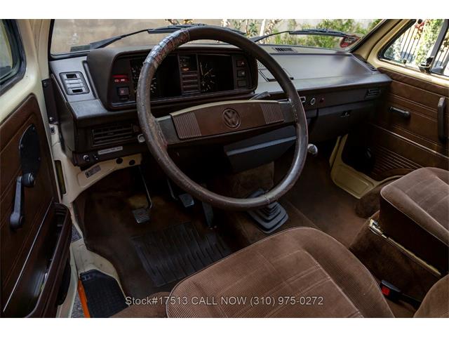 1981 Volkswagen Vanagon (CC-1952034) for sale in Beverly Hills, California