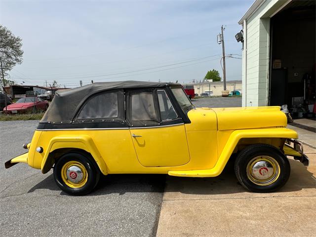 1950 Willys Jeepster (CC-1950216) for sale in Cornelius, North Carolina