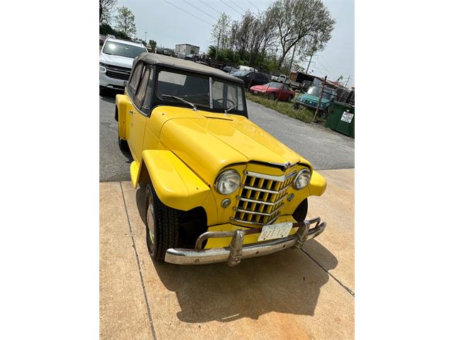 1950 Willys Jeepster (CC-1950216) for sale in Cornelius, North Carolina