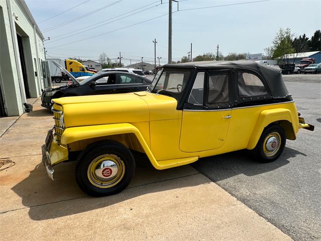 1950 Willys Jeepster (CC-1950216) for sale in Cornelius, North Carolina