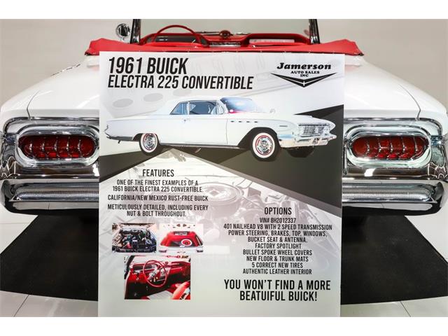 1961 Buick Electra (CC-1952421) for sale in Volo, Illinois