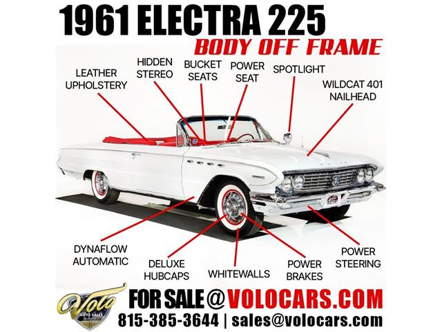 1961 Buick Electra (CC-1952421) for sale in Volo, Illinois