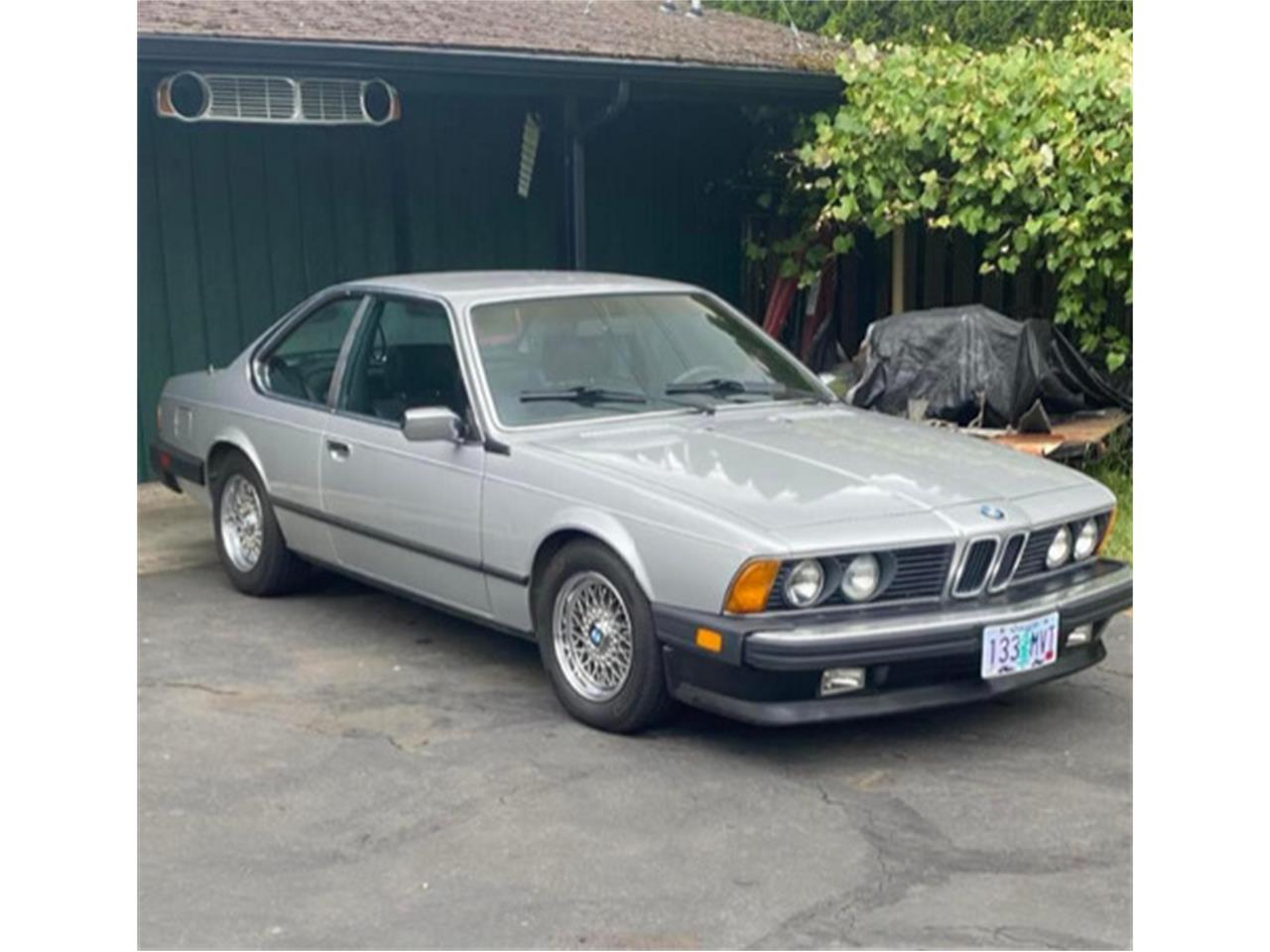 1984 BMW 633csi for Sale | ClassicCars.com | CC-1952527