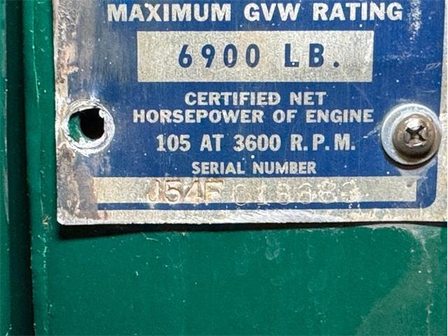 1954 Chevrolet 3600 (CC-1952612) for sale in Morgantown, Pennsylvania