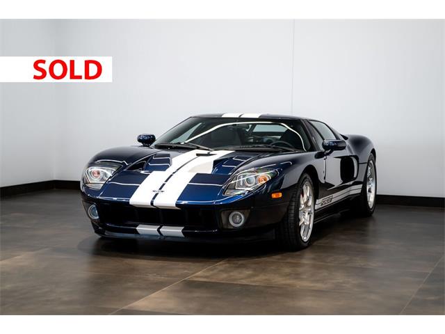 2006 Ford GT (CC-1952636) for sale in Montreal, Quebec