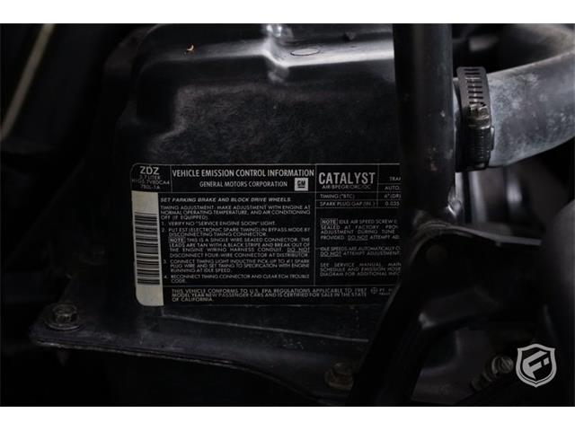 1987 Chevrolet Corvette (CC-1952656) for sale in Chatsworth, California