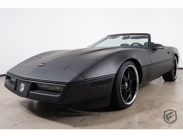 1987 Chevrolet Corvette (CC-1952656) for sale in Chatsworth, California