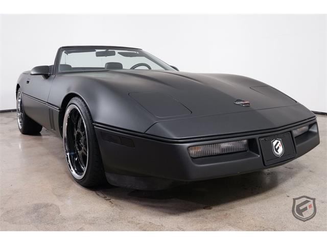 1987 Chevrolet Corvette (CC-1952656) for sale in Chatsworth, California