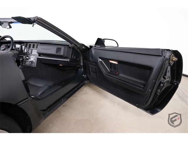 1987 Chevrolet Corvette (CC-1952656) for sale in Chatsworth, California