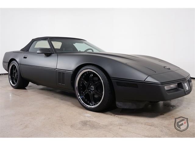 1987 Chevrolet Corvette (CC-1952656) for sale in Chatsworth, California