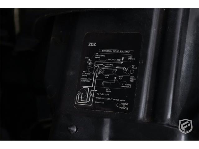 1987 Chevrolet Corvette (CC-1952656) for sale in Chatsworth, California