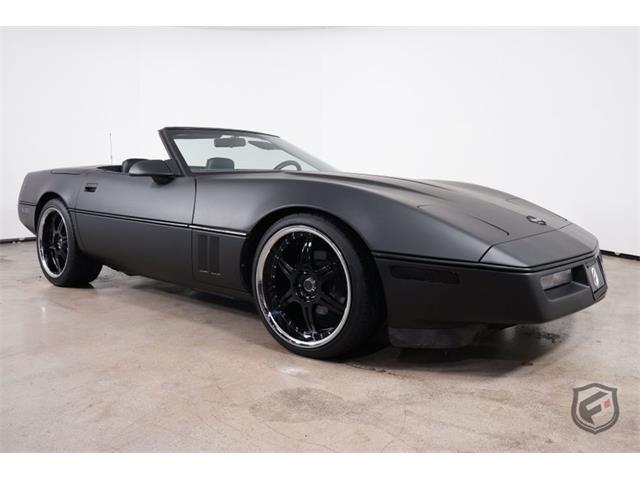 1987 Chevrolet Corvette (CC-1952656) for sale in Chatsworth, California