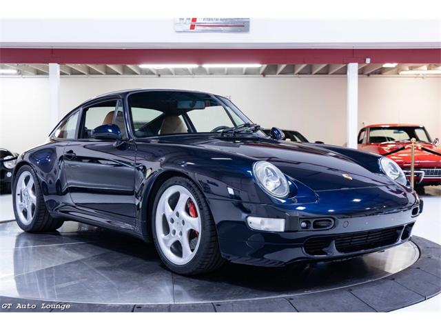 1996 Porsche 911 Carrera 4S (CC-1952804) for sale in Rancho Cordova, California