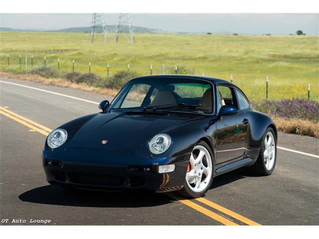 1996 Porsche 911 Carrera 4S (CC-1952804) for sale in Rancho Cordova, California