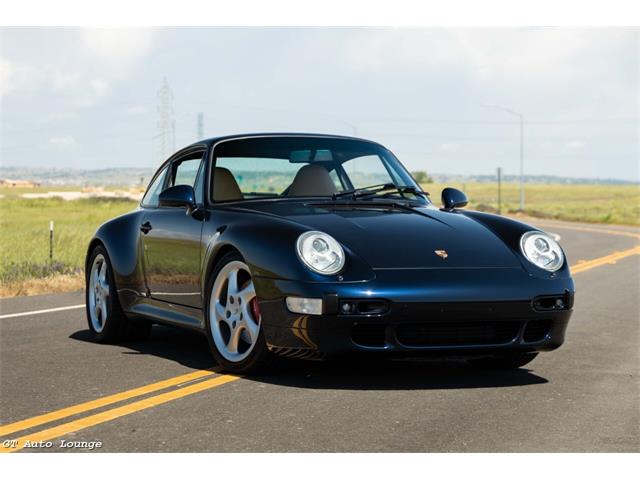 1996 Porsche 911 Carrera 4S (CC-1952804) for sale in Rancho Cordova, California