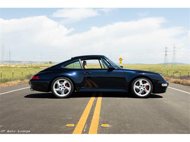 1996 Porsche 911 Carrera 4S (CC-1952804) for sale in Rancho Cordova, California