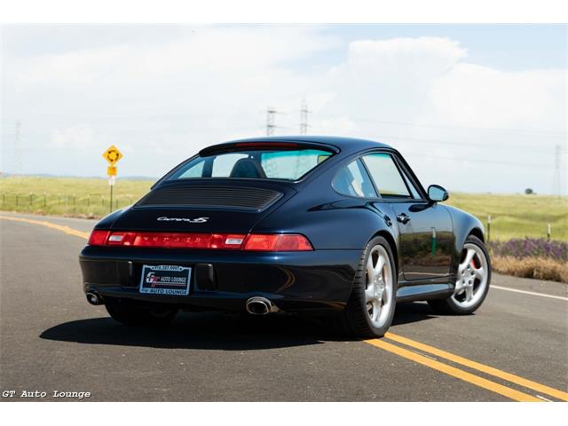 1996 Porsche 911 Carrera 4S (CC-1952804) for sale in Rancho Cordova, California