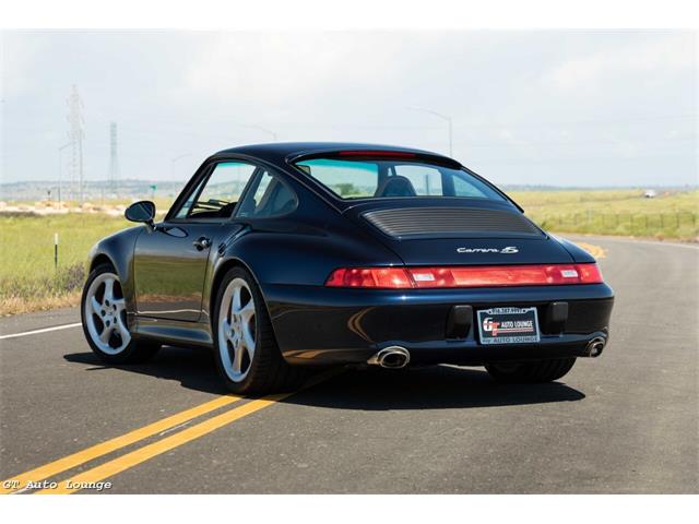 1996 Porsche 911 Carrera 4S (CC-1952804) for sale in Rancho Cordova, California