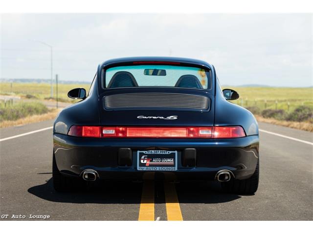 1996 Porsche 911 Carrera 4S (CC-1952804) for sale in Rancho Cordova, California