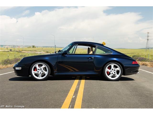 1996 Porsche 911 Carrera 4S (CC-1952804) for sale in Rancho Cordova, California