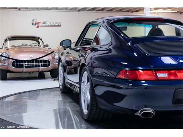 1996 Porsche 911 Carrera 4S (CC-1952804) for sale in Rancho Cordova, California