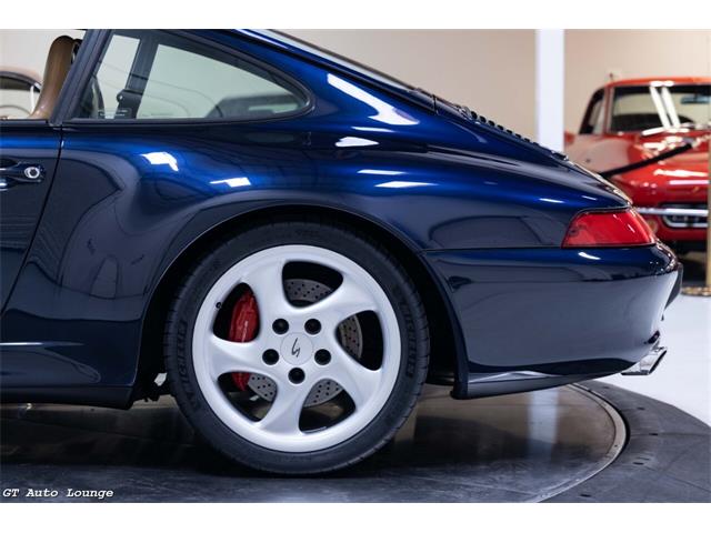 1996 Porsche 911 Carrera 4S (CC-1952804) for sale in Rancho Cordova, California