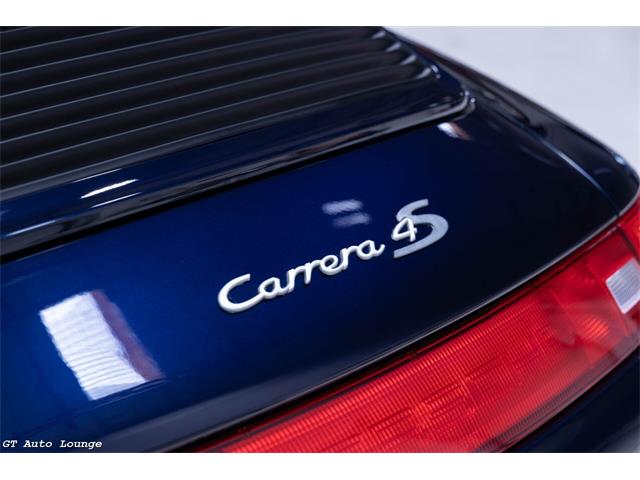 1996 Porsche 911 Carrera 4S (CC-1952804) for sale in Rancho Cordova, California