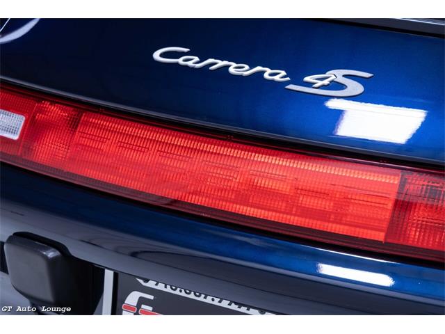 1996 Porsche 911 Carrera 4S (CC-1952804) for sale in Rancho Cordova, California