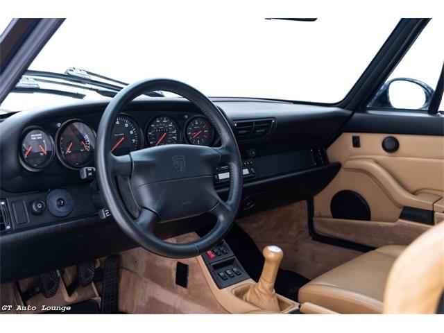 1996 Porsche 911 Carrera 4S (CC-1952804) for sale in Rancho Cordova, California
