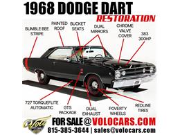 1968 Dodge Dart (CC-1952851) for sale in Volo, Illinois