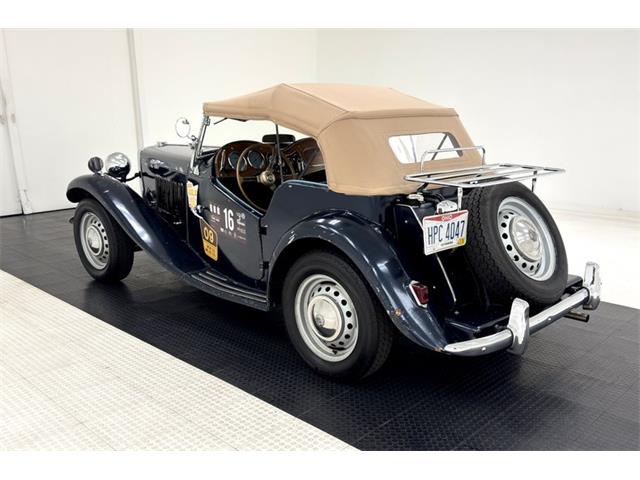 1951 MG TD (CC-1953071) for sale in Morgantown, Pennsylvania