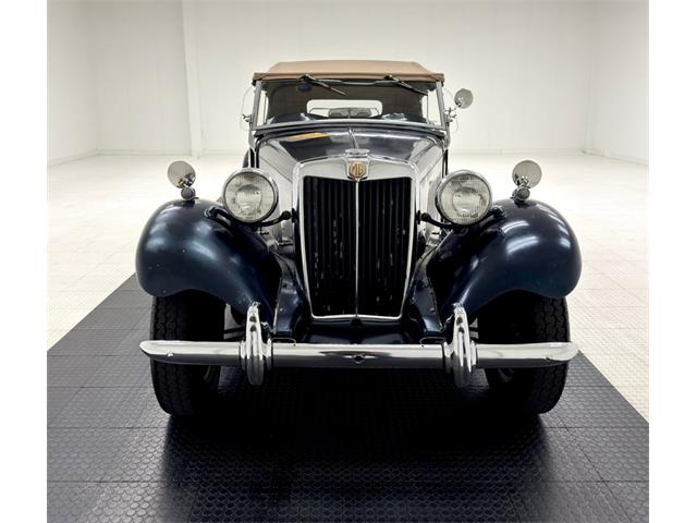 1951 MG TD (CC-1953071) for sale in Morgantown, Pennsylvania