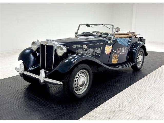 1951 MG TD (CC-1953071) for sale in Morgantown, Pennsylvania