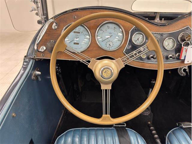 1951 MG TD (CC-1953071) for sale in Morgantown, Pennsylvania