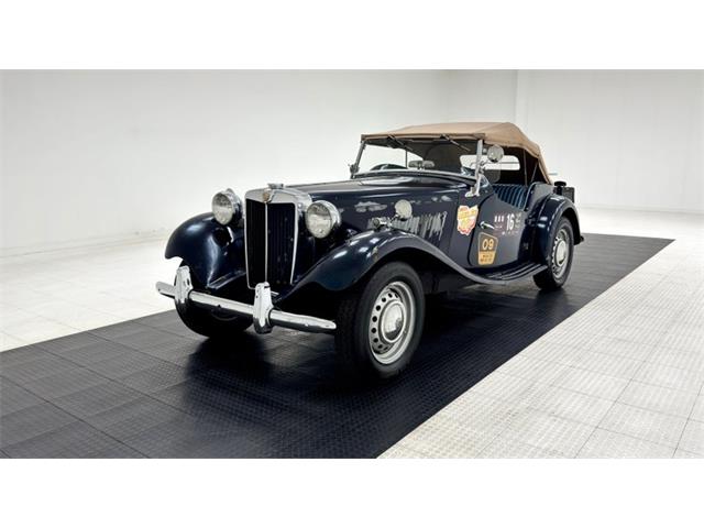 1951 MG TD (CC-1953071) for sale in Morgantown, Pennsylvania