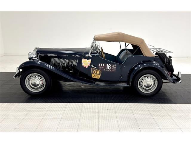 1951 MG TD (CC-1953071) for sale in Morgantown, Pennsylvania