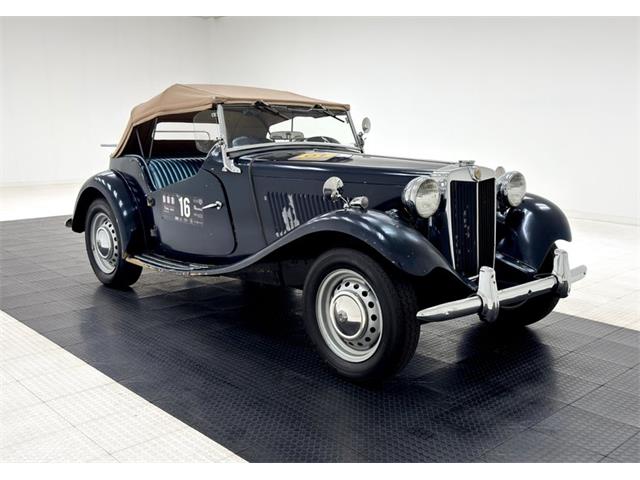 1951 MG TD (CC-1953071) for sale in Morgantown, Pennsylvania