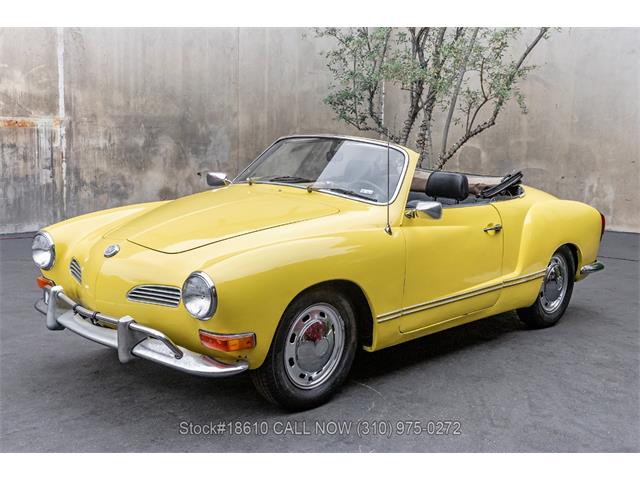 1970 Volkswagen Karmann Ghia (CC-1953113) for sale in Beverly Hills, California