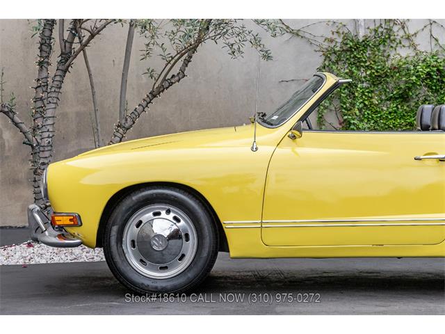 1970 Volkswagen Karmann Ghia (CC-1953113) for sale in Beverly Hills, California
