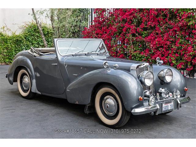 1948 Triumph 1800 (CC-1953123) for sale in Beverly Hills, California