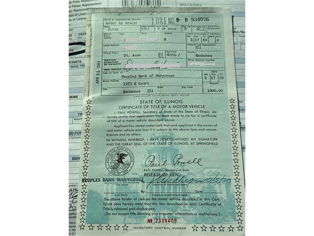 1966 Buick Wildcat (CC-1953352) for sale in Arlington Heights, Illinois