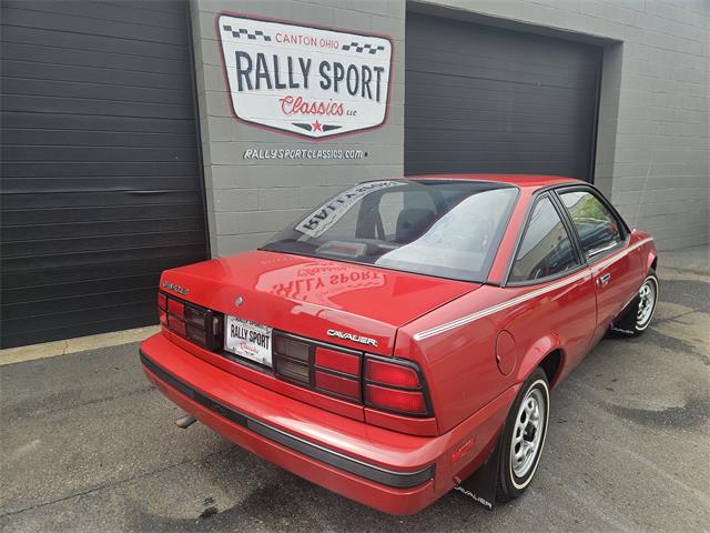 1988 Chevrolet Cavalier (CC-1953429) for sale in Canton, Ohio