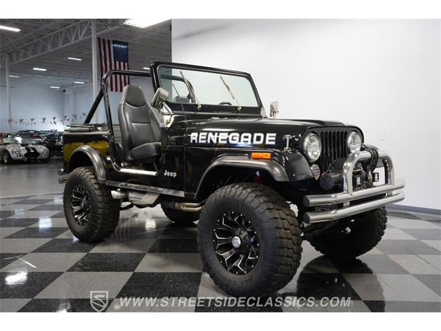 1983 Jeep CJ7 (CC-1953481) for sale in Concord, North Carolina