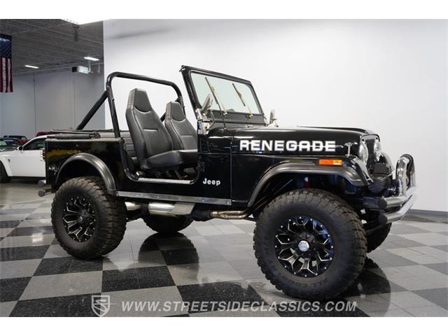 1983 Jeep CJ7 (CC-1953481) for sale in Concord, North Carolina
