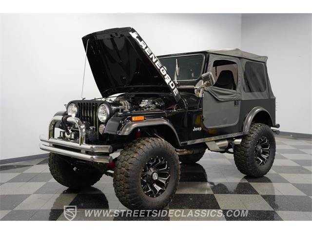 1983 Jeep CJ7 (CC-1953481) for sale in Concord, North Carolina