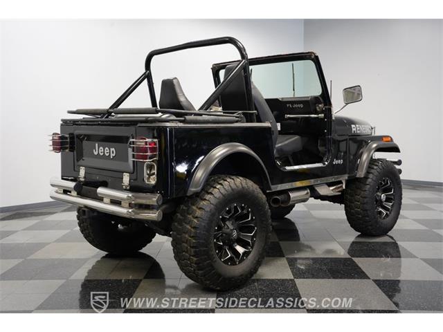 1983 Jeep CJ7 (CC-1953481) for sale in Concord, North Carolina